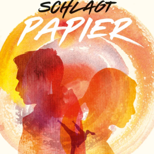 Buchcover Stein schlägt Papier - Christina Erbertz