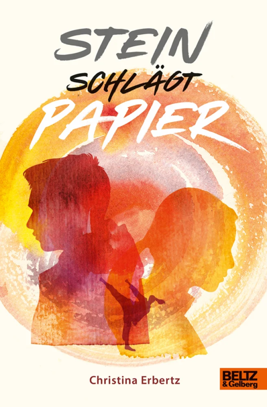 Buchcover Stein schlägt Papier - Christina Erbertz